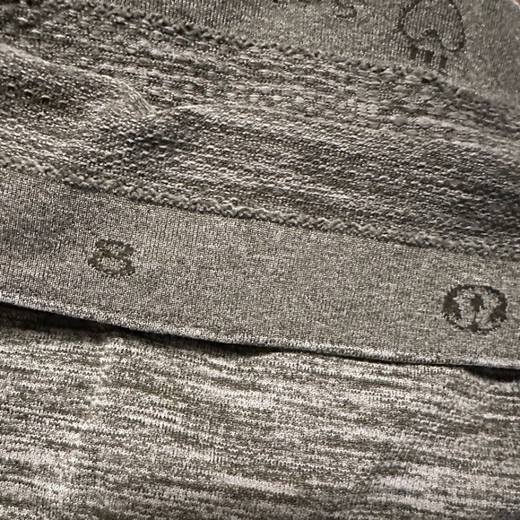 Lululemon Swiftly Tech 1/2 Zip
Heathered Black Gray Reflective Size 8 - Picture 7 of 8